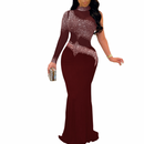 Women Sexy Rhinestone Drilling Dress Party Evening Club Night Outfits - AwwwCos