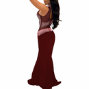 Women Sexy Rhinestone Drilling Dress Party Evening Club Night Outfits - AwwwCos