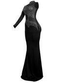 Women Sexy Rhinestone Drilling Dress Party Evening Club Night Outfits - AwwwCos