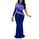 Women Sexy Rhinestone Drilling Dress Party Evening Club Night Outfits - AwwwCos