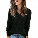 Women Shirts Light Weight Sweaters Fall Tops Casual Loose Tunics - AwwwCos