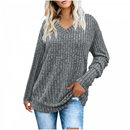 Women Shirts Light Weight Sweaters Fall Tops Casual Loose Tunics - AwwwCos