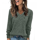 Women Shirts Light Weight Sweaters Fall Tops Casual Loose Tunics - AwwwCos