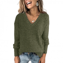 Women Shirts Light Weight Sweaters Fall Tops Casual Loose Tunics - AwwwCos