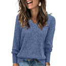 Women Shirts Light Weight Sweaters Fall Tops Casual Loose Tunics - AwwwCos