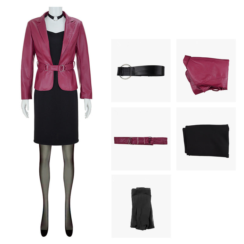 Women Silent Hill Dead by Daylight Mary Nures Cosplay Costume