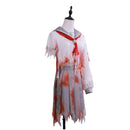 Women Silent Hill Shimizu Hinako Cosplay Costume Embroidery Bloodstained Sailor Suit - AwwwCos