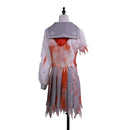 Women Silent Hill Shimizu Hinako Cosplay Costume Embroidery Bloodstained Sailor Suit - AwwwCos