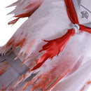 Women Silent Hill Shimizu Hinako Cosplay Costume Embroidery Bloodstained Sailor Suit - AwwwCos