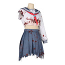 Women Silent Hill Shimizu Hinako Cosplay Costume Shoes Wig Bloodstained Sailor Suit
