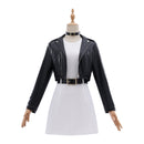 Women Smoking Behind the Supermarket With You Miss Yamada Cosplay Costume