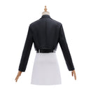 Women Smoking Behind the Supermarket With You Miss Yamada Cosplay Costume