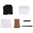 Women Smoking Behind the Supermarket With You Miss Yamada Cosplay Costume