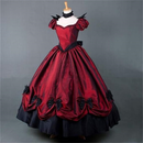 Women Southern Belle Ball Gown Gothic Victorian Rococo Dress Costume - AwwwCos