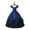 Women Southern Belle Ball Gown Gothic Victorian Rococo Dress Costume - AwwwCos