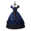 Women Southern Belle Ball Gown Gothic Victorian Rococo Dress Costume - AwwwCos