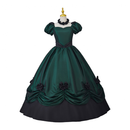 Women Southern Belle Ball Gown Gothic Victorian Rococo Dress Costume - AwwwCos