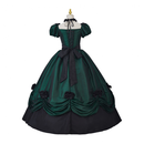 Women Southern Belle Ball Gown Gothic Victorian Rococo Dress Costume - AwwwCos