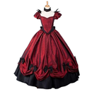 Women Southern Belle Ball Gown Gothic Victorian Rococo Dress Costume - AwwwCos