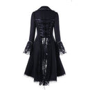 Women Steampunk Victorian Waistcoat Jacket Renaissance Goth Costume