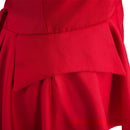 Women Steampunk jackets Tailcoat Pirate Coat Deep V Neck Victorian Tops - AwwwCos