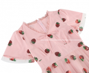 Women Strawberry Sequin Mesh Cute Midi Formal Party Dress - AwwwCos