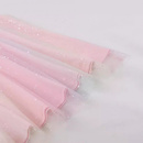 Women Tea Party Gradient Pink Hot Stamping Glitter Halter Cocktail Dress - AwwwCos