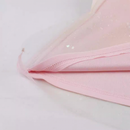 Women Tea Party Gradient Pink Hot Stamping Glitter Halter Cocktail Dress - AwwwCos