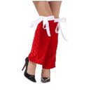 Women Thermal Furry Leg Covers Stylish Winter Warmers Fuzzy Plush Legging - AwwwCos