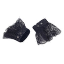 Women Victorian Cosplay Accessory Wrist Cuffs for Wedding Party Fake Ruffles Collar - AwwwCos