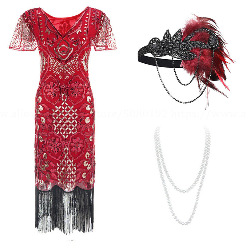 Women Victorian Dress Gothic High Waist Solid Color Tassel Skirt - AwwwCos