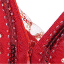 Women Victorian Dress Gothic High Waist Solid Color Tassel Skirt - AwwwCos