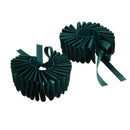 Women Victorian Elizabethan Clown Cosplay Accessory Wrist Cuffs Fake Ruffles Collar - AwwwCos