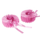 Women Victorian Elizabethan Clown Cosplay Accessory Wrist Cuffs Fake Ruffles Collar - AwwwCos