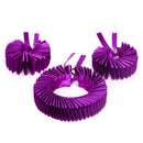 Women Victorian Elizabethan Clown Cosplay Accessory Wrist Cuffs Fake Ruffles Collar - AwwwCos