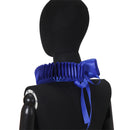 Women Victorian Elizabethan Clown Cosplay Accessory Wrist Cuffs Fake Ruffles Collar - AwwwCos