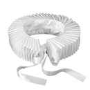 Women Victorian Elizabethan Clown Cosplay Accessory Wrist Cuffs Fake Ruffles Collar - AwwwCos