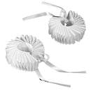 Women Victorian Elizabethan Clown Cosplay Accessory Wrist Cuffs Fake Ruffles Collar - AwwwCos