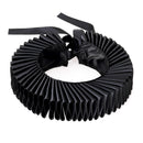 Women Victorian Elizabethan Clown Cosplay Accessory Wrist Cuffs Fake Ruffles Collar - AwwwCos