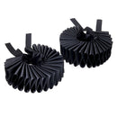 Women Victorian Elizabethan Clown Cosplay Accessory Wrist Cuffs Fake Ruffles Collar - AwwwCos