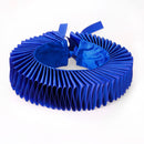 Women Victorian Elizabethan Clown Cosplay Accessory Wrist Cuffs Fake Ruffles Collar - AwwwCos