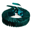 Women Victorian Elizabethan Clown Cosplay Accessory Wrist Cuffs Fake Ruffles Collar - AwwwCos