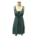 Women Vintage Western Cowgirl Cosplay Summer Casual Bohemian Dress - AwwwCos