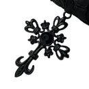 Women Witch Cosplay Costume Purple Sleeveless Corset Mini Dress Hat - AwwwCos