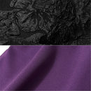 Women Witch Cosplay Costume Purple Sleeveless Corset Mini Dress Hat - AwwwCos