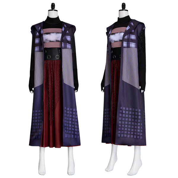Women Children TV Series The Acolyte Orsa Cosplay Costume