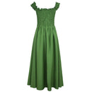 Women Darkness Corset Summer Renaissance Dress with Pocket - AwwwCos