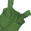 Women Darkness Corset Summer Renaissance Dress with Pocket - AwwwCos