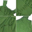 Women Darkness Corset Summer Renaissance Dress with Pocket - AwwwCos