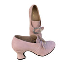 Women Loafers Mid Heel Shoes with Metal Buckle Embellishments - AwwwCos